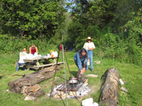 The Natural Gait | Camping Sites