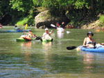 Kayaking fun with The Natural Gait Yellow River Float