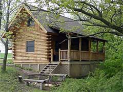 Log Cabins The Natural Gait