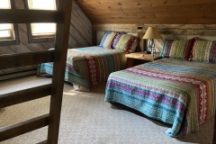 16 First Upstairs Bedroom with Ladder to Loft