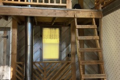 17 First Upstairs Bedroom with Ladder to Loft