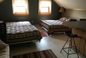 06 Living Area & Beds